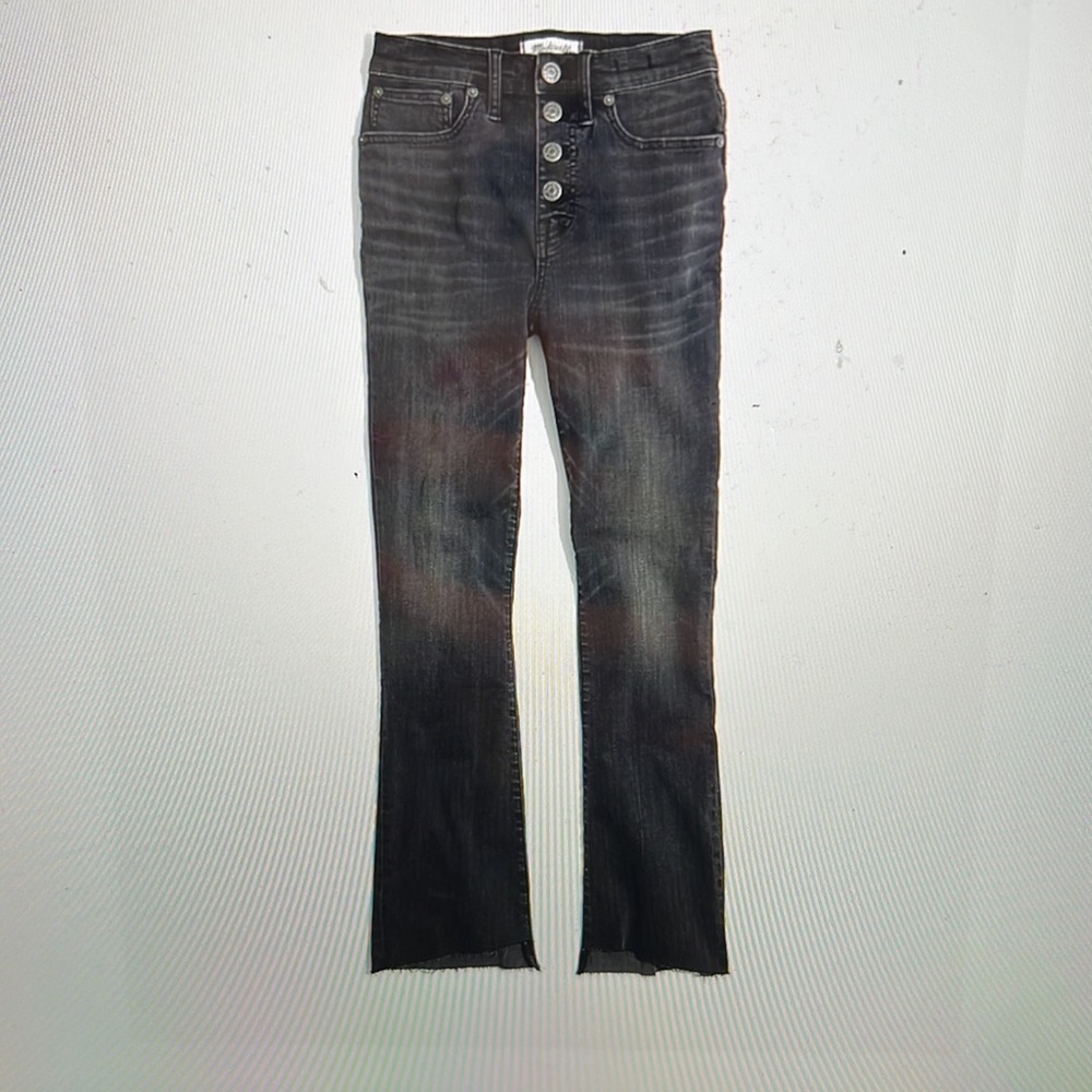 Madewell Cali Demi-Boot Jeans